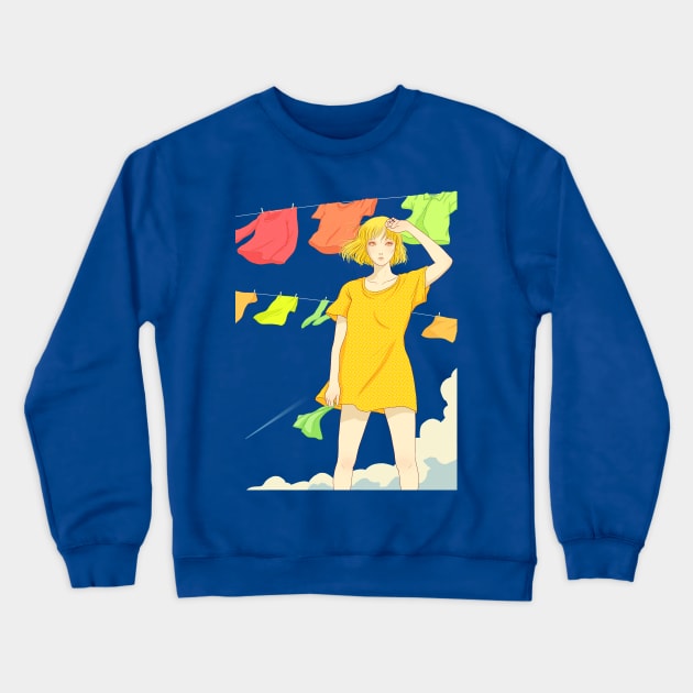 September Crewneck Sweatshirt by saitmy